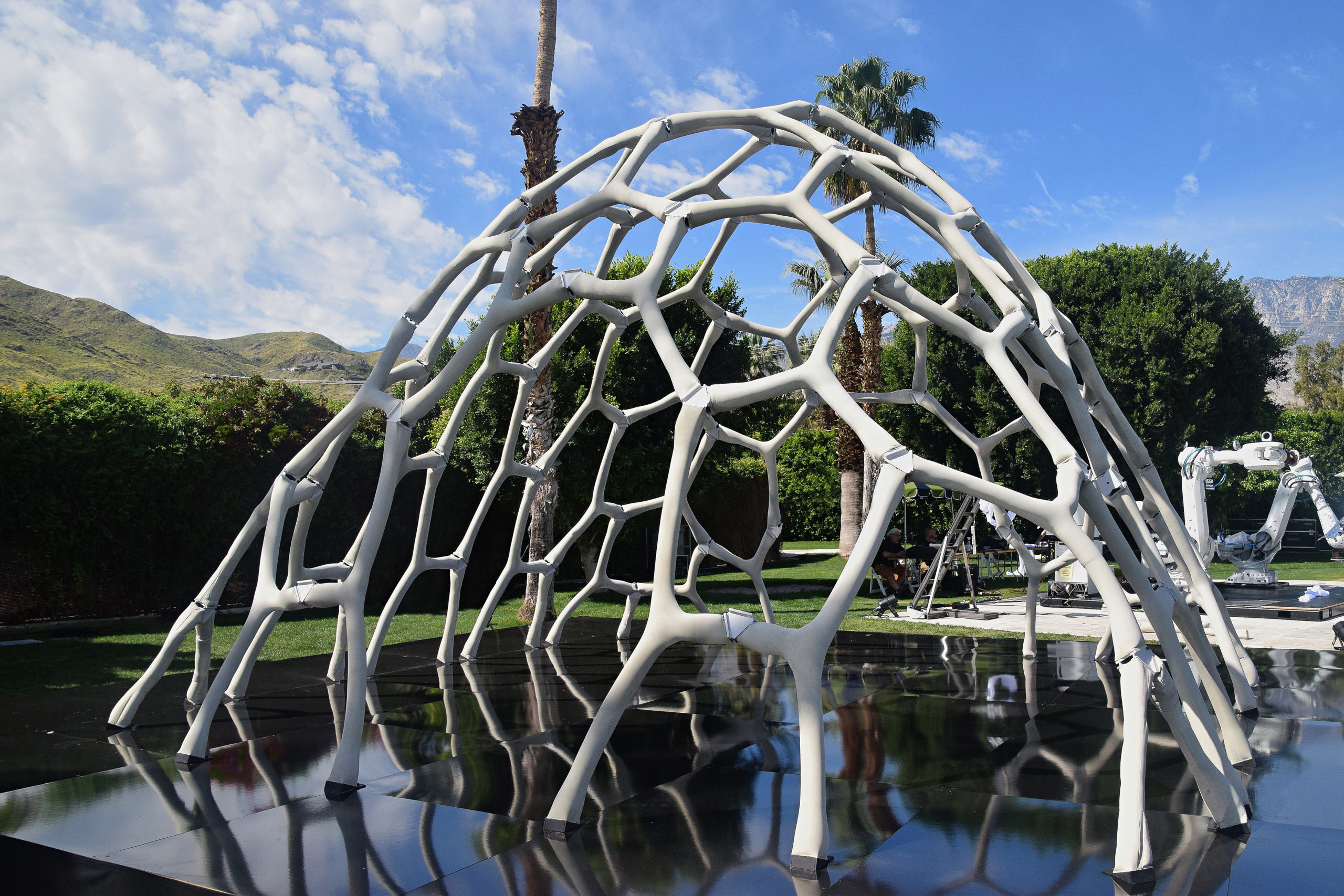 Fascinating Structural Applications - Doing the Impossible With Helix Micro Rebar