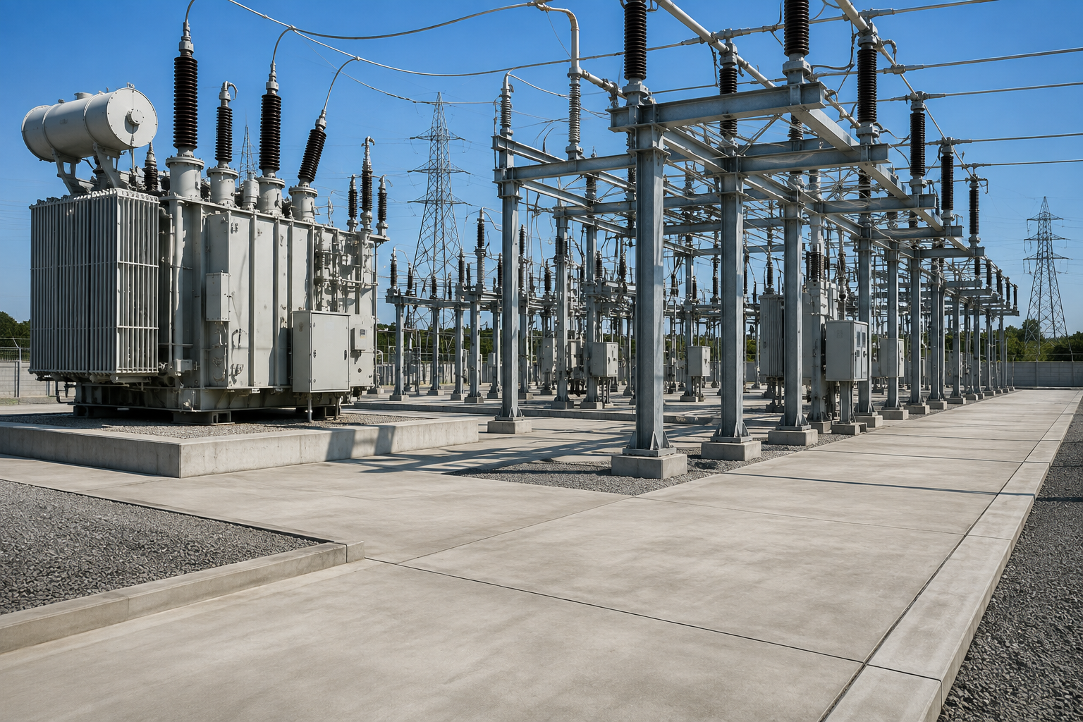 Substations-Switchyards